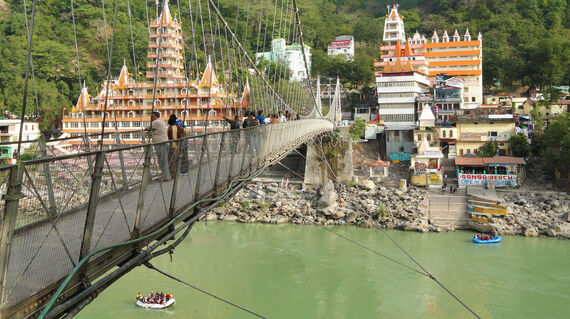 Rafting Tour In Rishikesh 4 Days Go Beyond Asia
