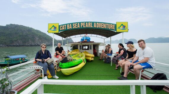 Lan Ha Bay And Cat Ba Island Cruise 2 Days Go Beyond Asia Vietnam